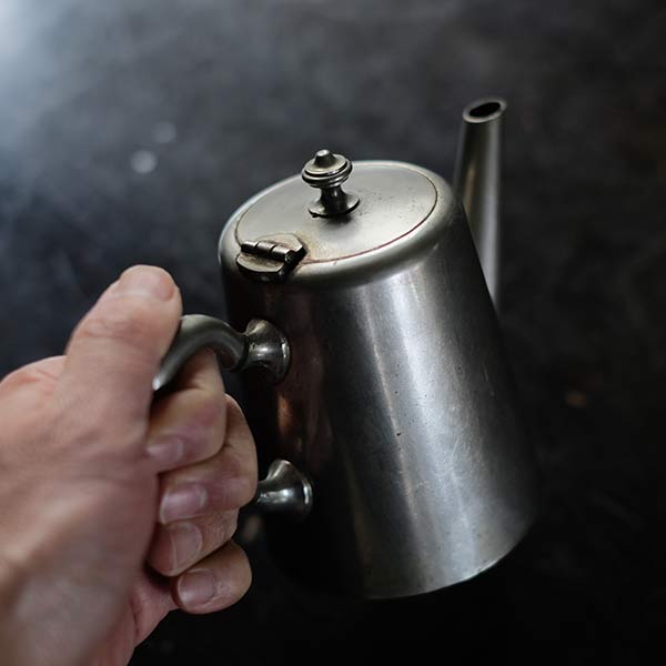 Brass pot