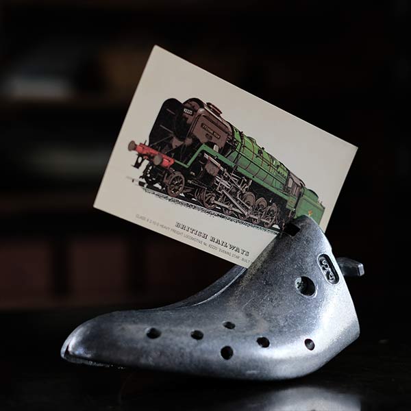 Aluminum shoe stretcher, size L