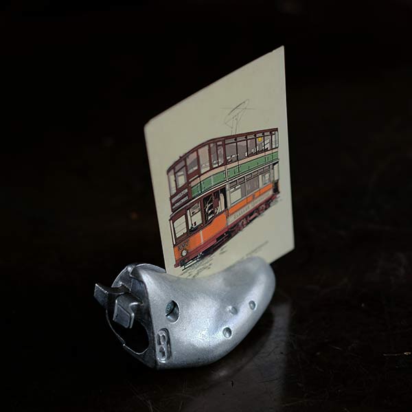 Aluminum shoe stretcher, size S