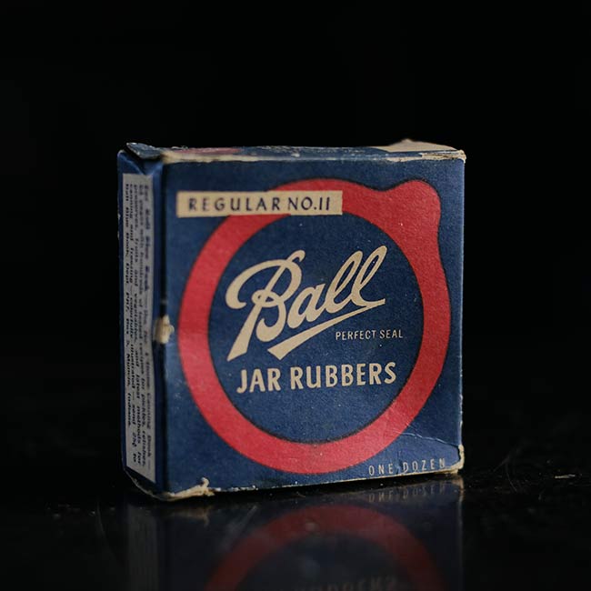 Ball Jar Rubbers(箱付きセット)