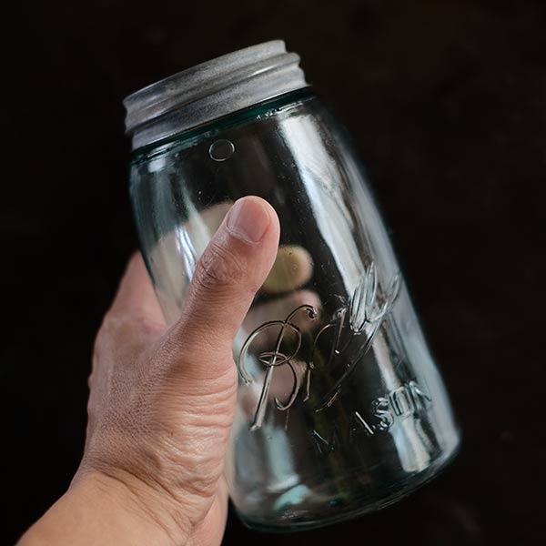 Ball Mason Jar 32oz 1898-1910