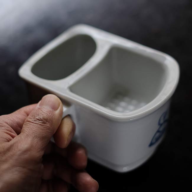 Japanese-made shaving cup