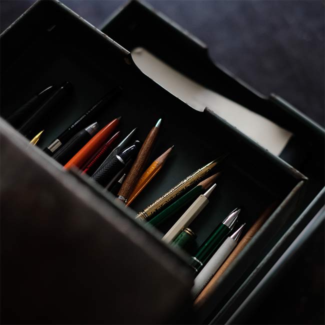 Steel shutter door drawer (A4, 7 drawers)