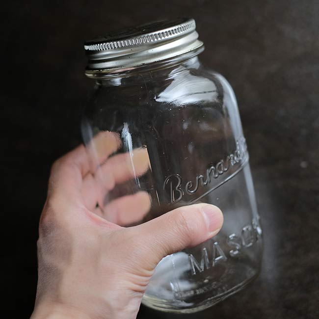Bernardin Mason Jar 32oz 1946~1950年代