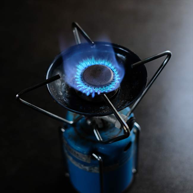 CAMPING GAZ バーナー+ガス缶2個セット