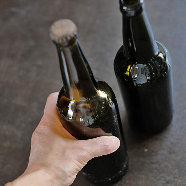 大日本麦酒瓶(グリーン)