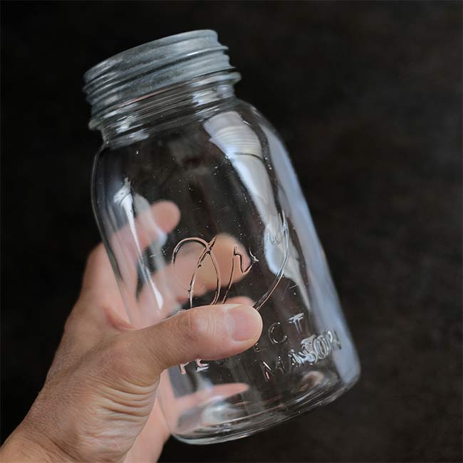 Drey Perfect Mason Jar 32oz 1918~1925年