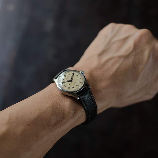 Eterna Bumper 自動き巻 腕時計