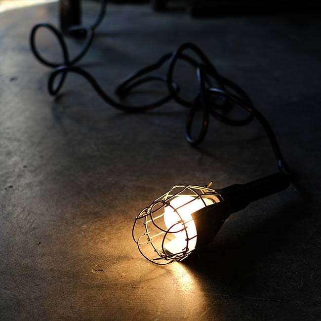 Factory work lights