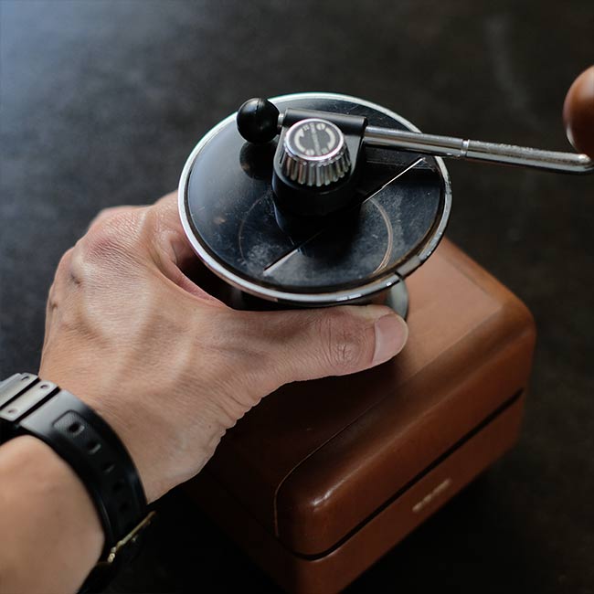FUSO coffee mill