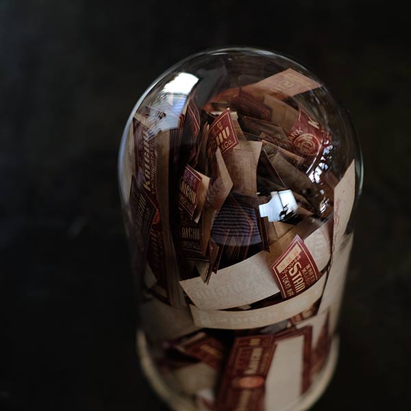 Glass dome