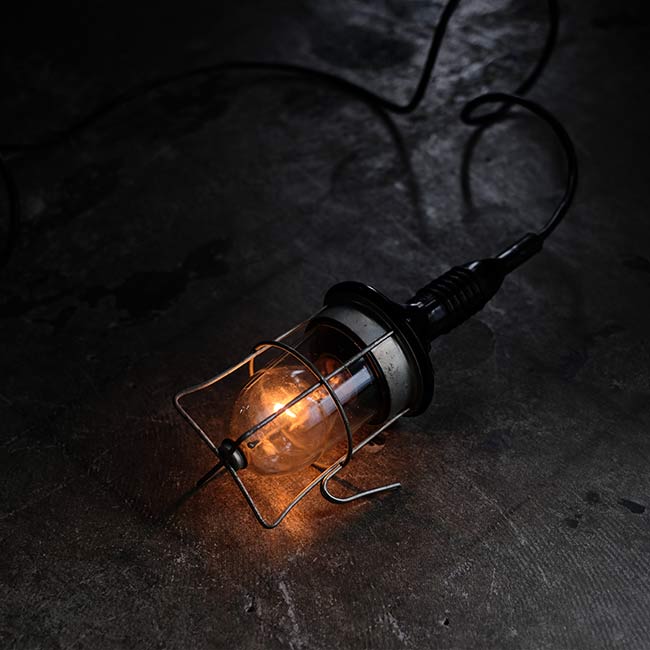 ドイツ製 鉱山の作業灯 ハンドライト