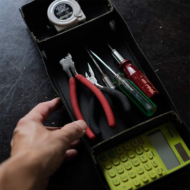 Fiber storage box