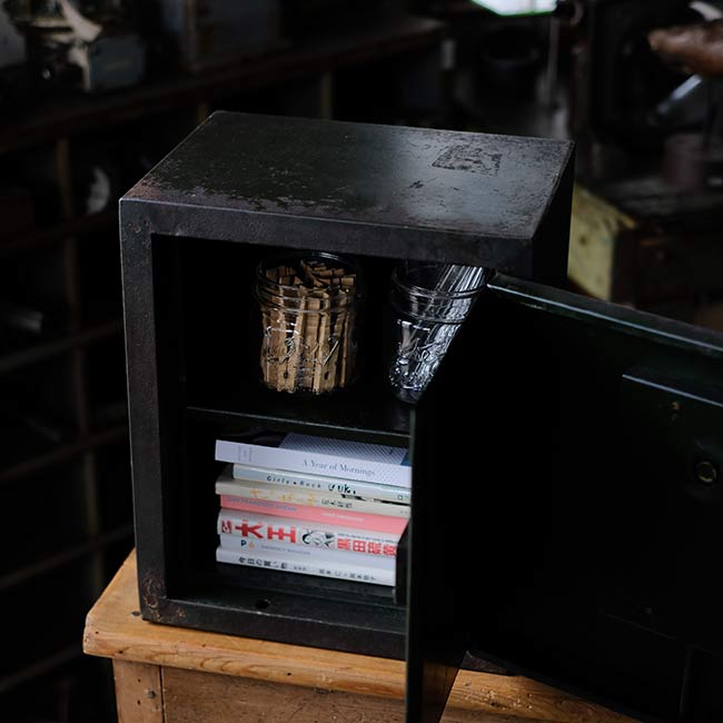 Rusty safe