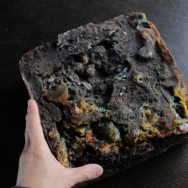 プラスチック塊