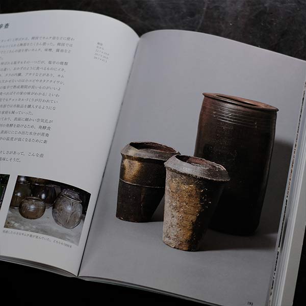 Korean pickled fish jar
