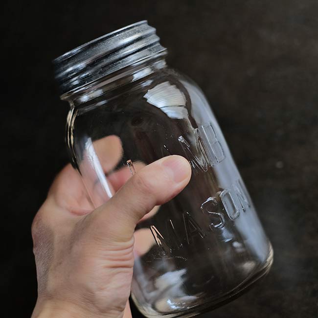 Lamb Mason Jar 32oz 1930~40年代