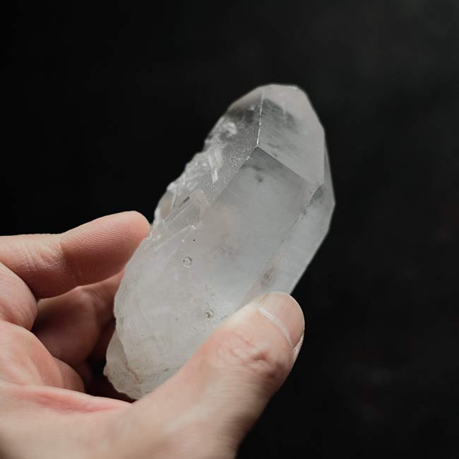 クリスタルポイント 水晶の原石
