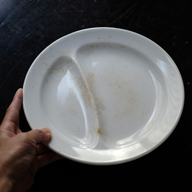 NIKKO IRONSTONE ランチプレート φ25cm