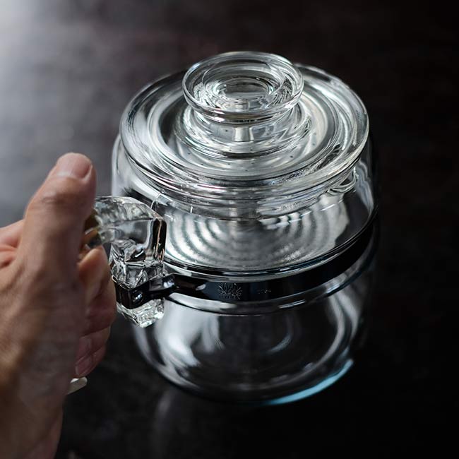Pyrex Percolator 2-4 Cups