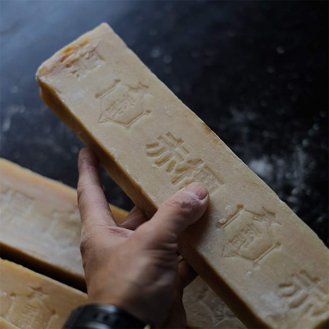 赤標マルセル石鹸(バラ売り)