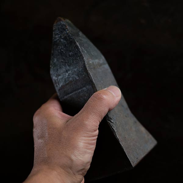 iron stakes