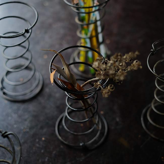 Spring coil