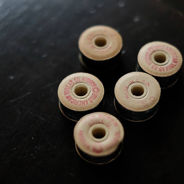Star Disc Bobbins Deadstock Bobbins 54 pieces