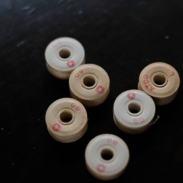 Star Disc Bobbins Deadstock 66 Bobbins