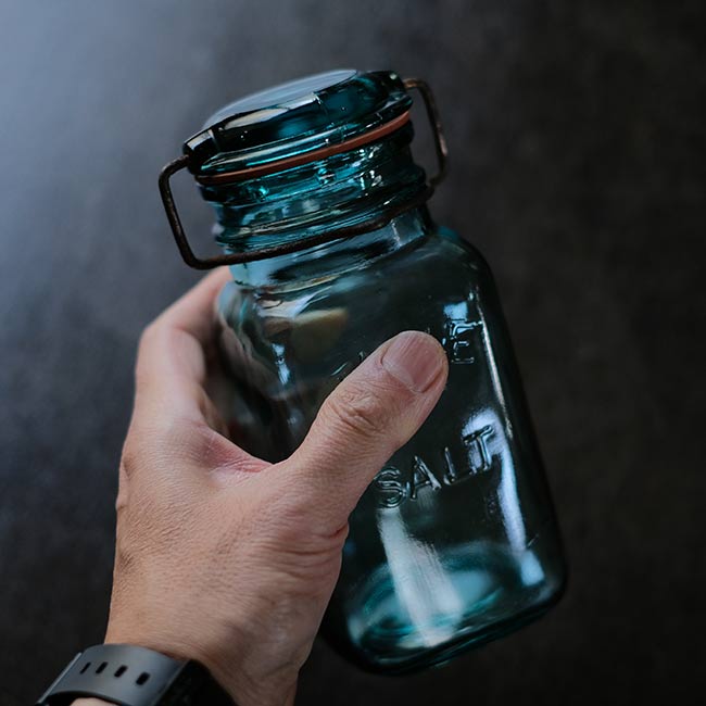 TABLE SALT JAR