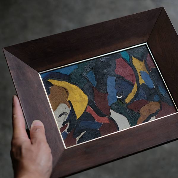 Oil painting "Untitled"