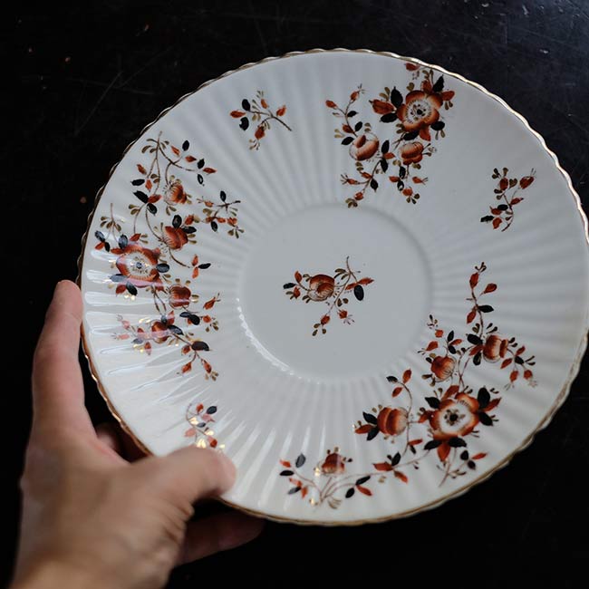 Wileman & Co. Large plate φ23cm