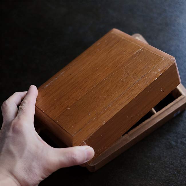 Stamp case