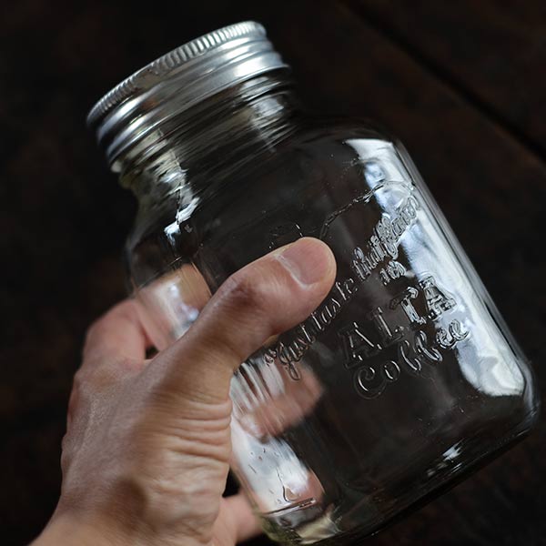 Alta Coffee Jar