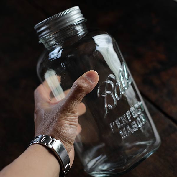 Ball Perfect Mason Jar 64oz 1923~1933年