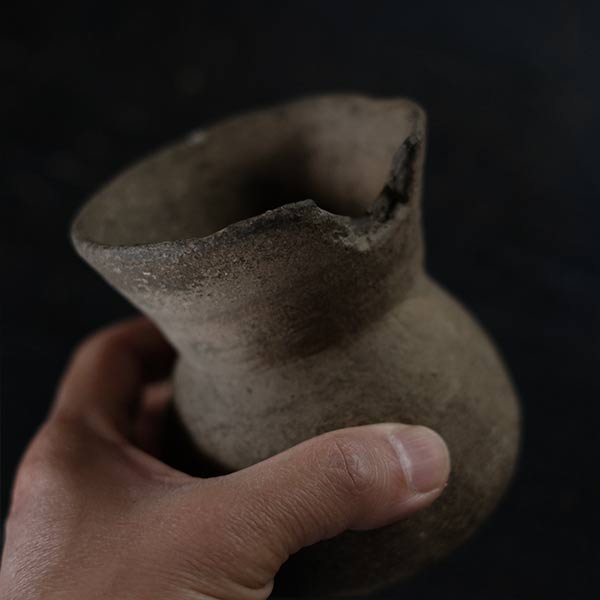 Chipped pottery