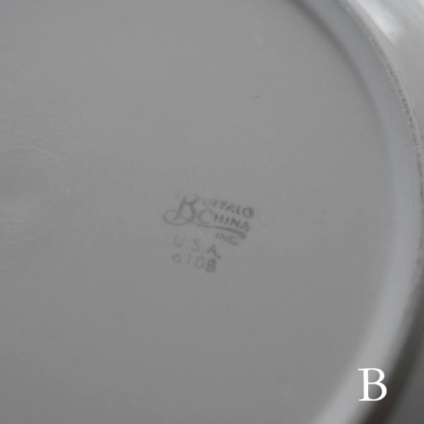 Buffalo(バッファロー)大皿 φ26cm