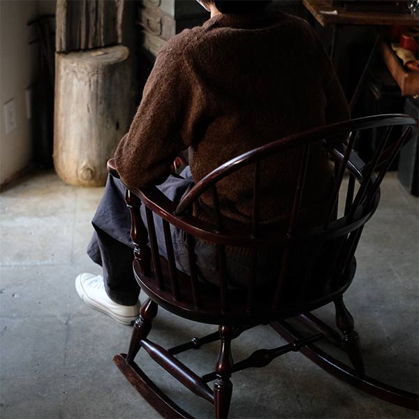 G. Fox & Co. Windsor Rocking Chair