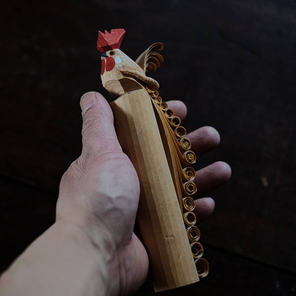 Sasano Ittobori by Jingoro V "Chicken"