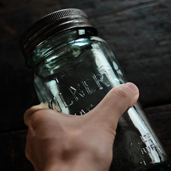 Kilner Mason Jar 2lb 1921年製
