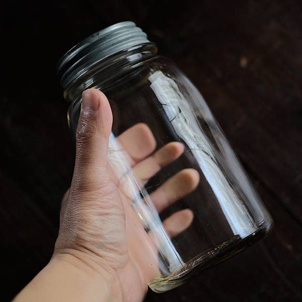Knight Packing Co. Mason Jar 1924-1930