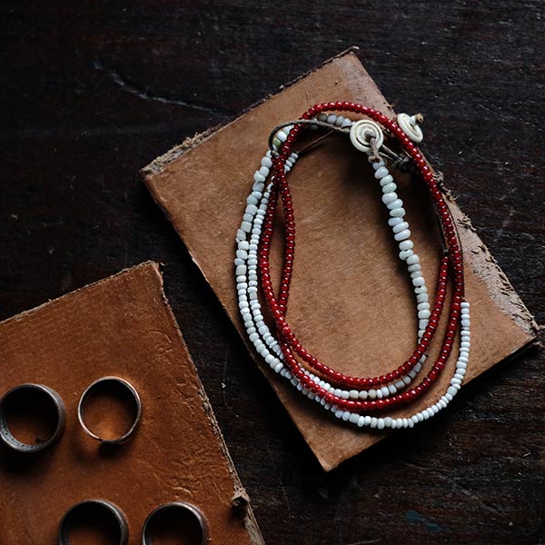 Thick leather scraps (sold individually)