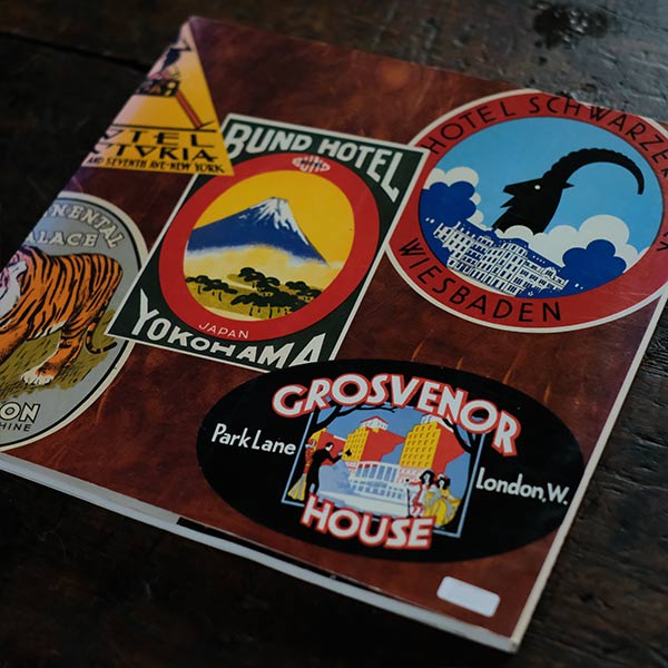 LUGGAGE LABELS - David Craig