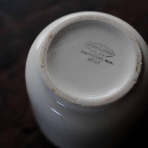 McNicol US Navy Watchman's Mug