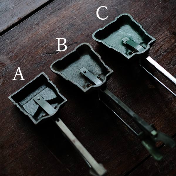 An old letter holder (slip holder)