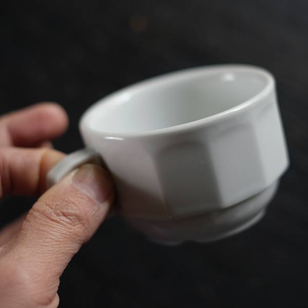 Pillivuyt(ピリヴィッツ)コーヒーカップ