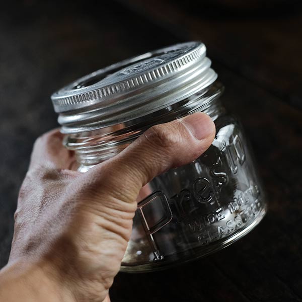 Presto Wide Mouth Galss Top Jar 1933年