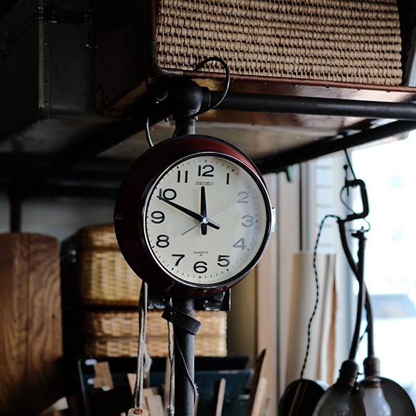 SEIKO Bus Clock