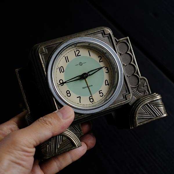 SEIKOSYA(精工舎)置き時計