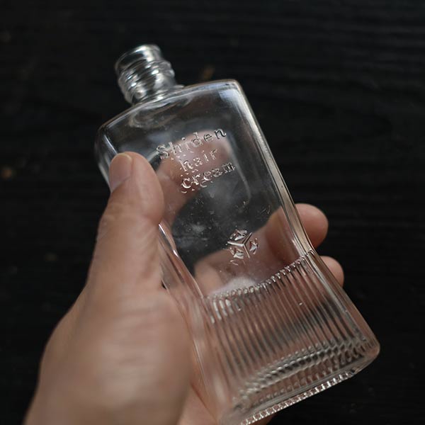 Shiden Hair Cream Bottle